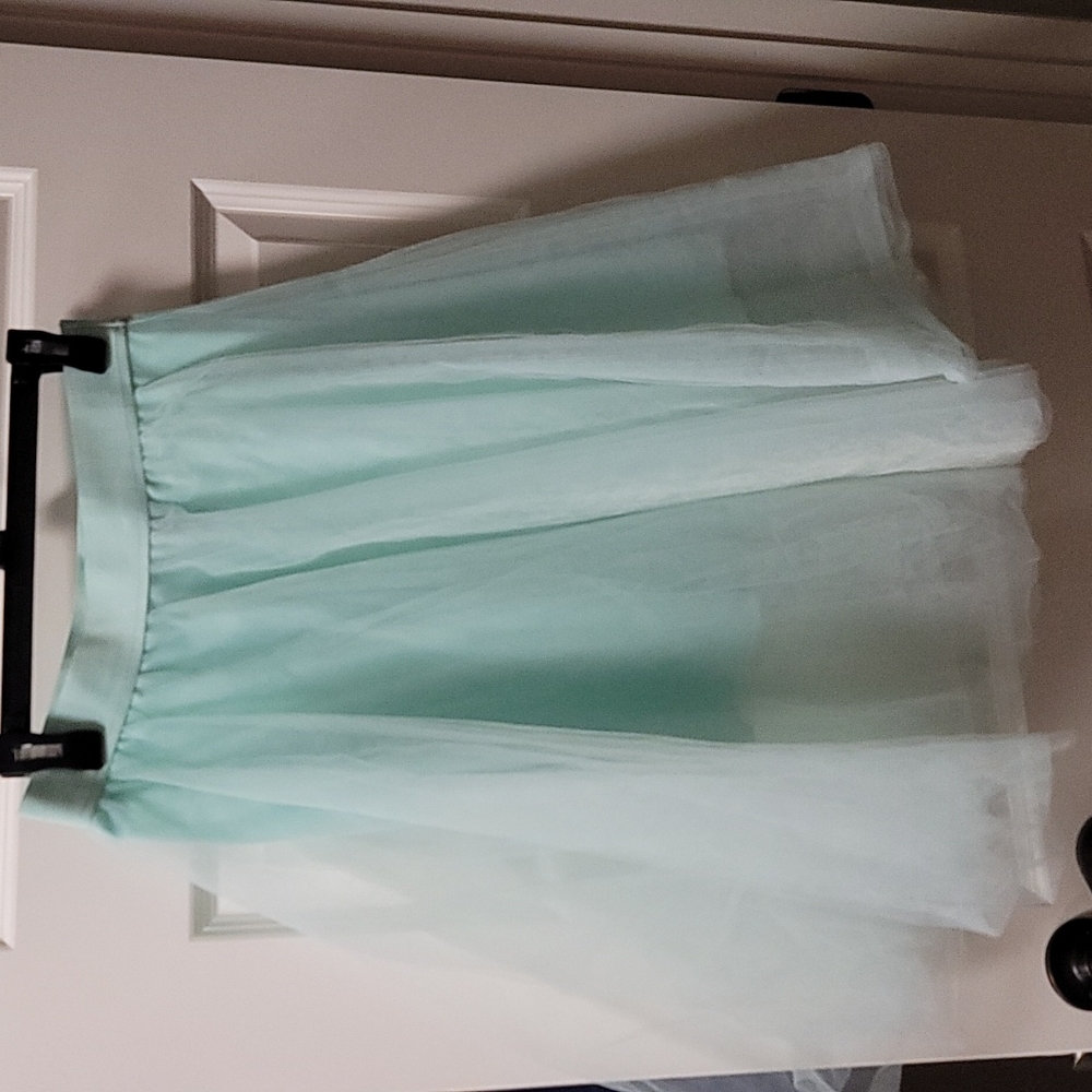 Rue 21 teal tutu skirt size Meduim